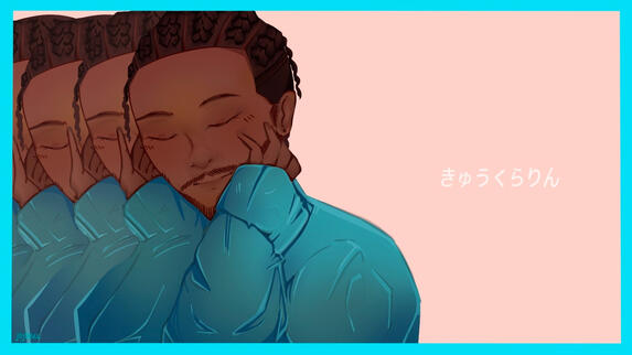 Simple bg bust up